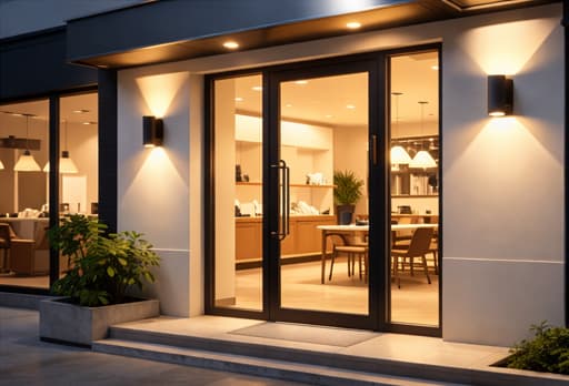 Storefront Entrance